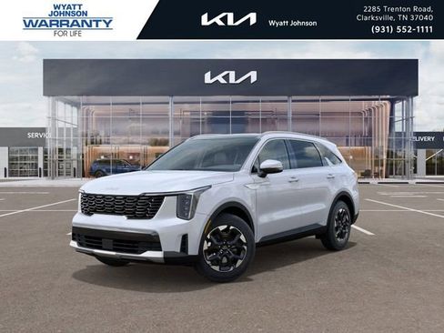 New 2025 Kia Sorento S w/ Panoramic Sunroof Package FWD image 1