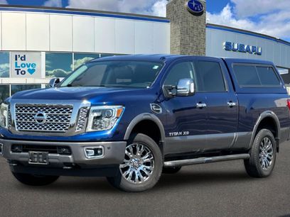 Used 2016 Nissan Titan Platinum Reserve