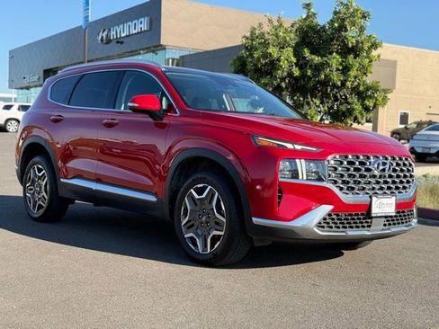 Certified 2023 Hyundai Santa Fe Limited image 10