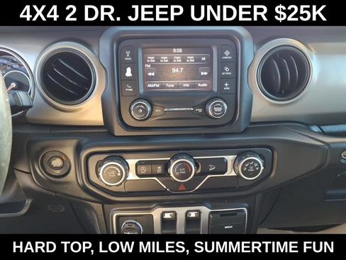 Used 2020 Jeep Wrangler Sport AWD/4WD image 21