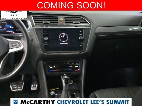 Used 2023 Volkswagen Tiguan SE R-Line image 9