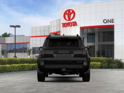 Certified 2025 Toyota 4Runner TRD Pro image 8