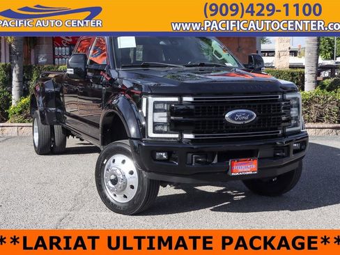 Used 2017 Ford F450 Lariat w/ Lariat Ultimate Package AWD/4WD image 1