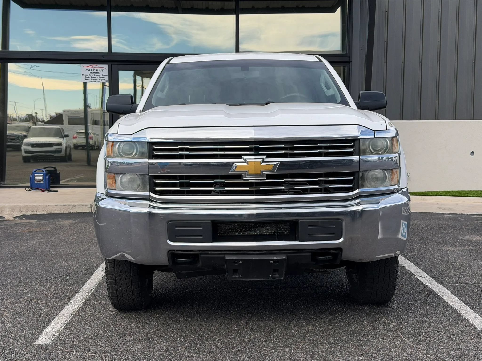 Used 2015 Chevrolet Silverado 2500 W/T w/ WT Fleet Convenience Package AWD/4WD image 13