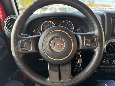 Used 2017 Jeep Wrangler Unlimited Sport image 17