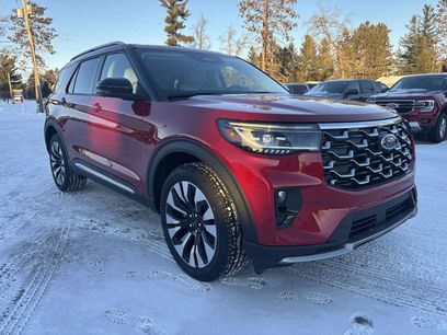 New 2026 Ford Explorer Platinum w/ LUX Leather Package