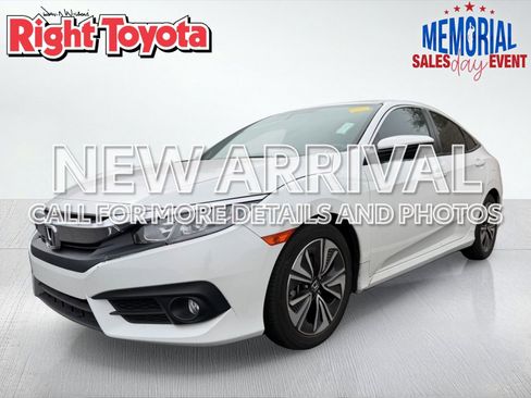 Used 2017 Honda Civic EX-L image 1