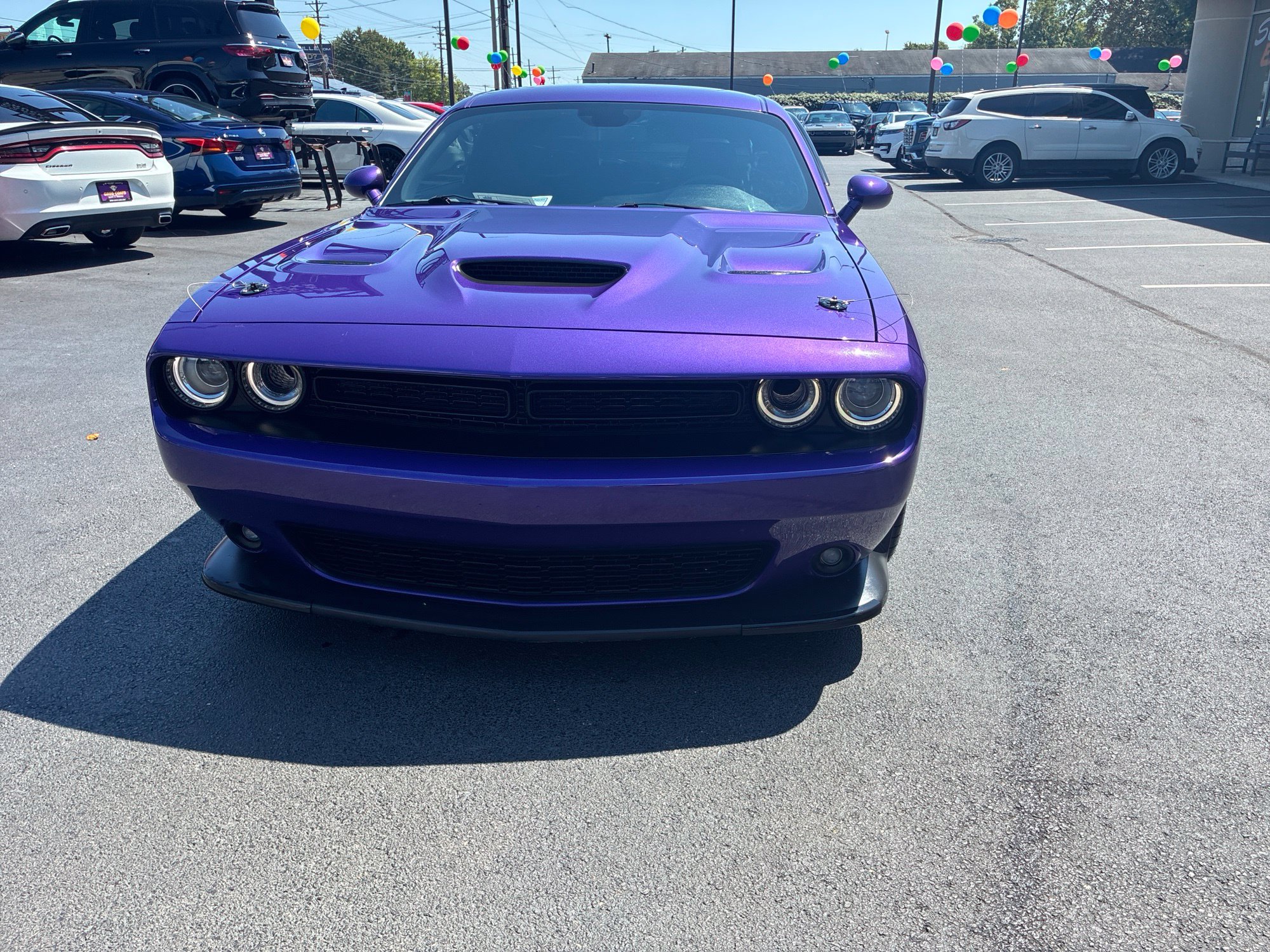 Used 2023 Dodge Challenger R/T Scat Pack RWD image 8