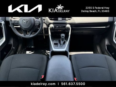 Used 2025 Toyota RAV4 LE FWD image 11