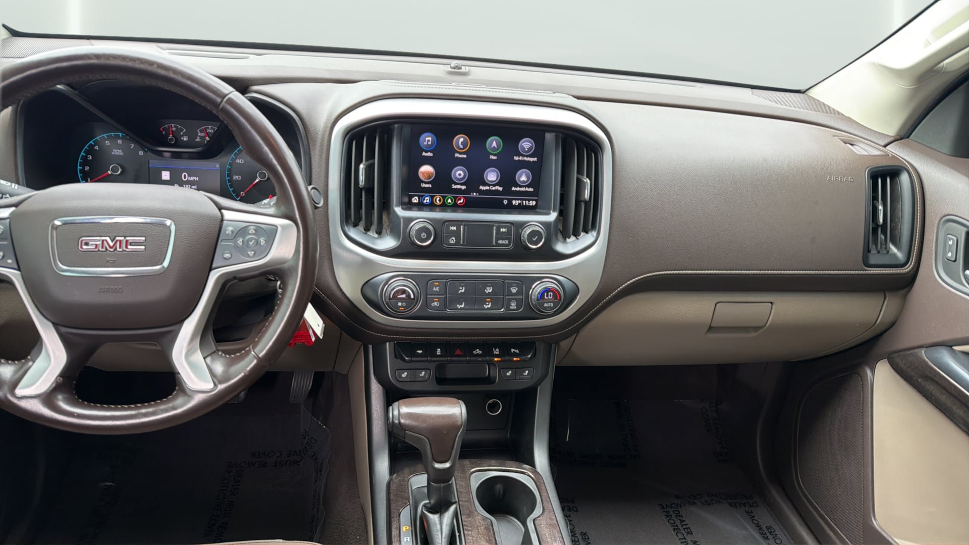 Used 2020 GMC Canyon SLT w/ Driver Alert Package RWD image 14
