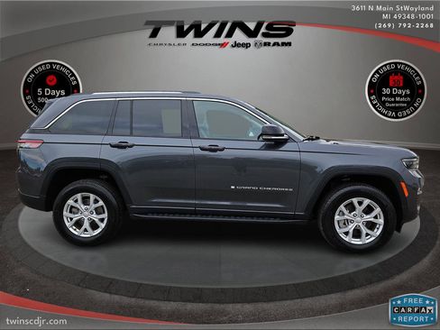 Used 2023 Jeep Grand Cherokee Limited image 2