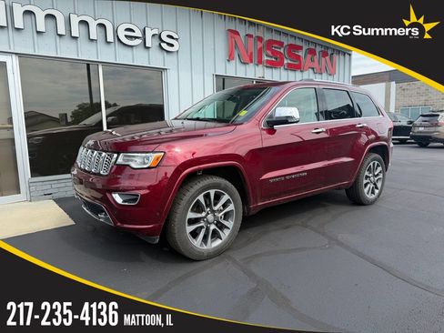 Used 2017 Jeep Grand Cherokee Overland w/ Jeep Active Safety Group AWD/4WD image 1