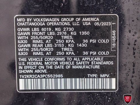 Used 2023 Volkswagen Atlas SE AWD/4WD image 26