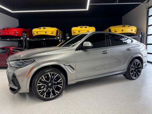 Used 2021 BMW X6 M w/ Executive Package AWD/4WD image 8