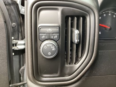 Used 2025 Chevrolet Silverado 1500 Custom w/ LPO, Dark Essentials Package RWD image 25