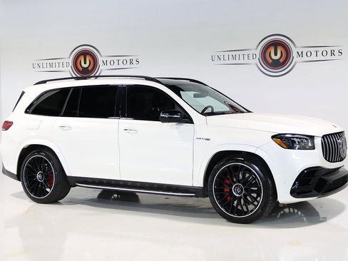 Used 2021 Mercedes-Benz GLS 63 AMG 4MATIC+ SUV image 6