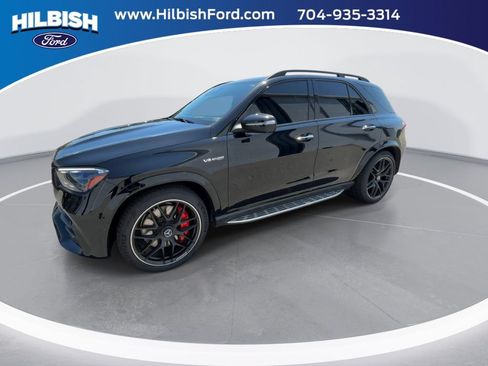 Used 2026 Mercedes-Benz GLE 63 AMG S image 4