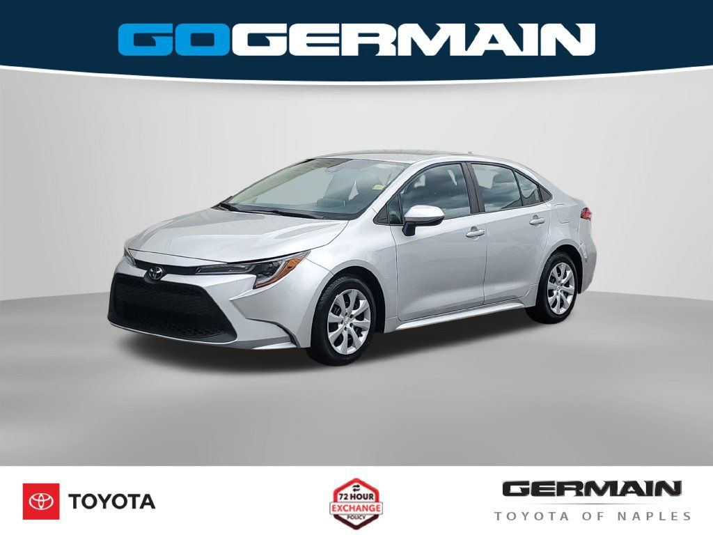 Used 2021 Toyota Corolla LE FWD image 1