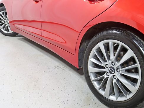Used 2024 INFINITI Q50 Luxe AWD/4WD image 12