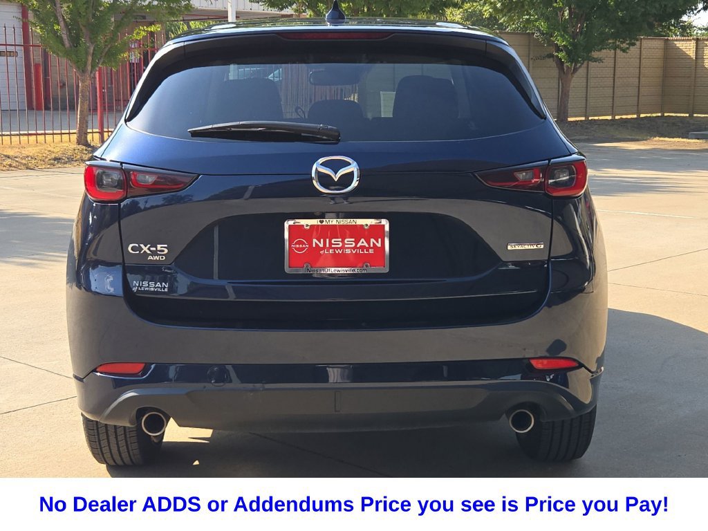 Used 2025 MAZDA CX-5 AWD 2.5 S w/ Preferred Package image 10