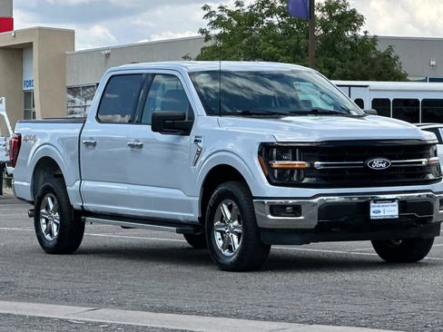 Certified 2025 Ford F150 XLT w/ Equipment Group 301A Standard AWD/4WD image 10