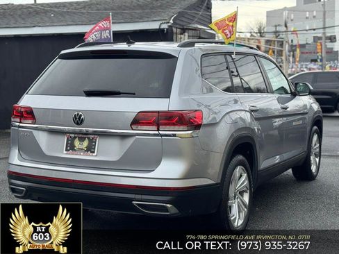 Used 2021 Volkswagen Atlas SE image 4