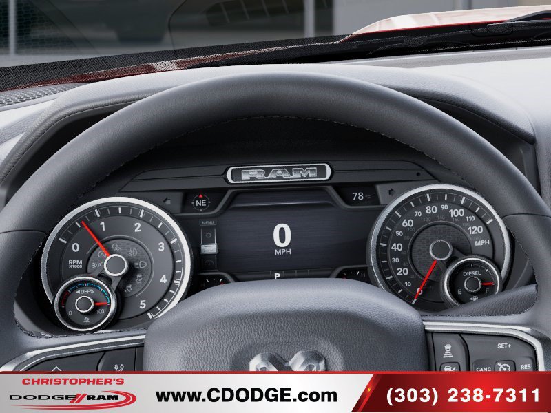 New 2026 RAM 3500 Big Horn AWD/4WD image 17
