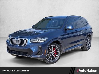 Used 2022 BMW X3 sDrive30i w/ M Sport Package 2