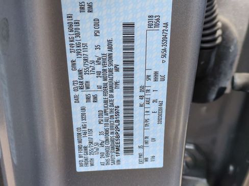 Used 2023 Ford Bronco Big Bend AWD/4WD image 35