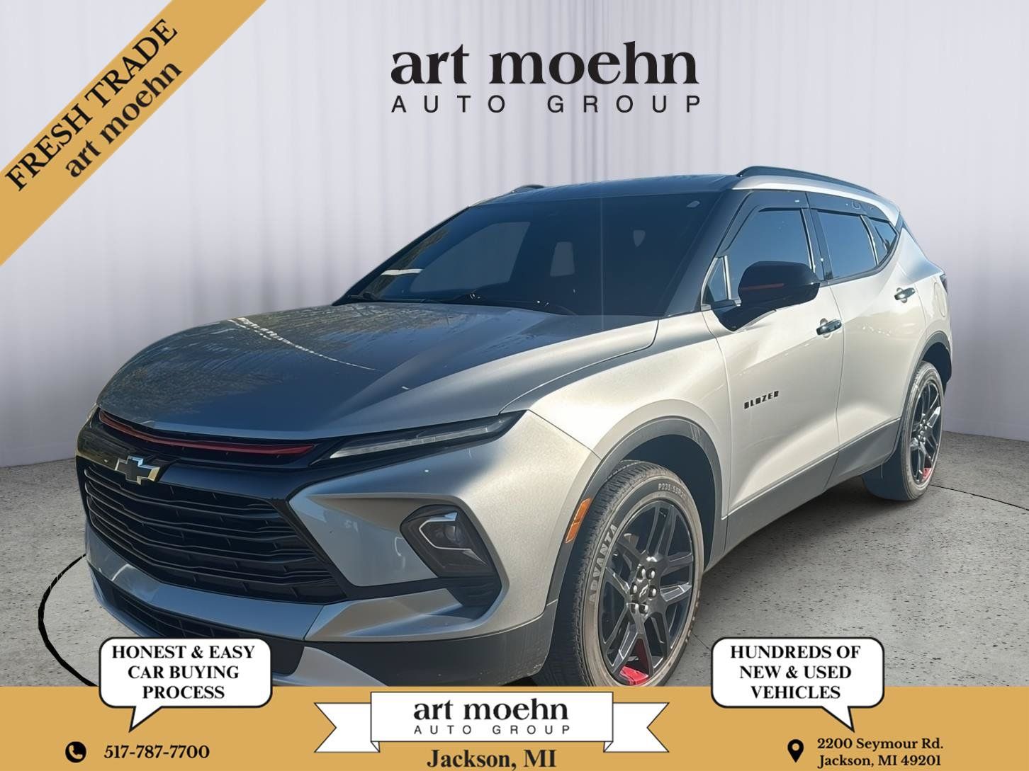 Used 2023 Chevrolet Blazer LT w/ Convenience Package FWD image 1
