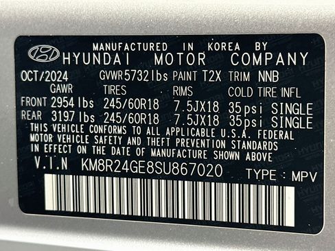 Used 2025 Hyundai Palisade SEL FWD image 12