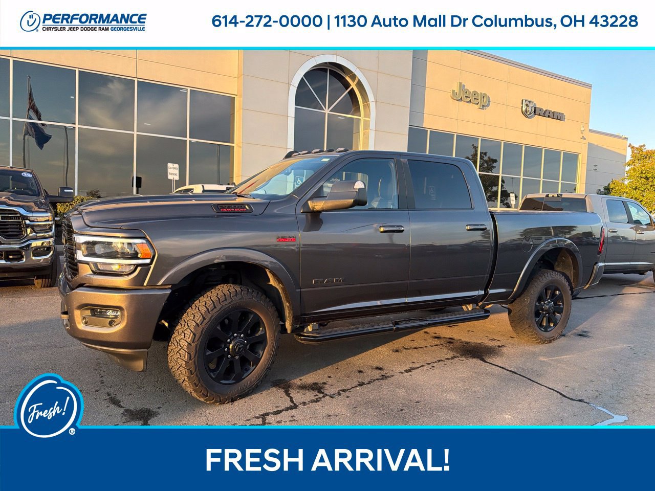 Used 2022 RAM 2500 Laramie AWD/4WD image 5