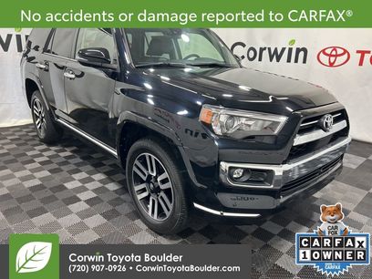 Used 2022 Toyota 4Runner Limited