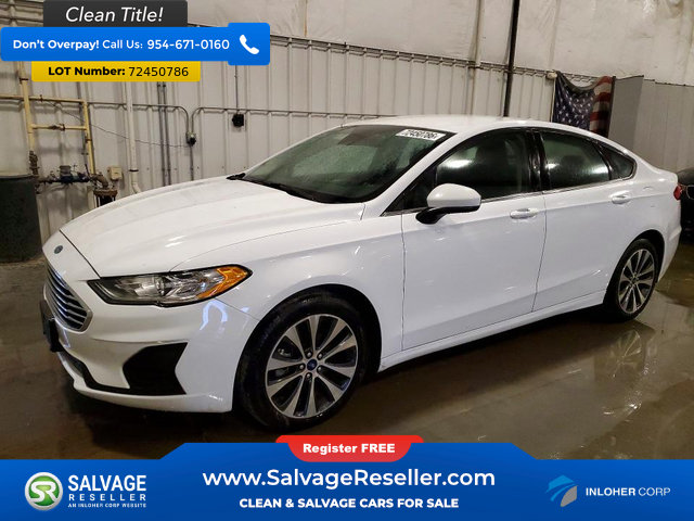 Used 2019 Ford Fusion SE AWD/4WD image 1