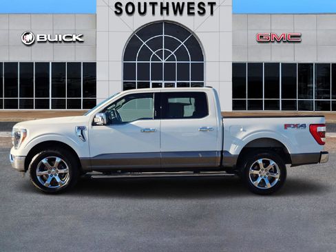 Used 2022 Ford F150 King Ranch w/ Equipment Group 601A High image 3