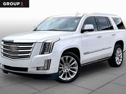 Used 2019 Cadillac Escalade Platinum
