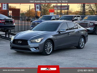 Used 2018 INFINITI Q50 Luxe w/ All Weather Package (L93)