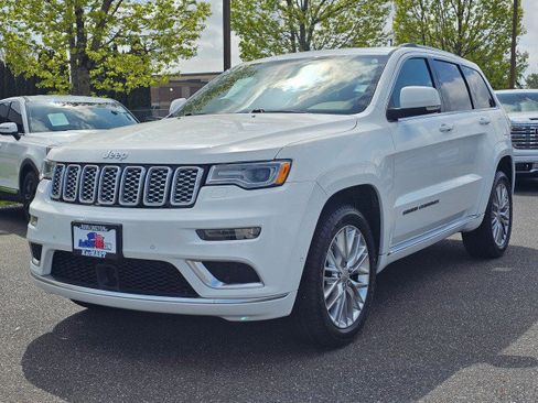 Used 2018 Jeep Grand Cherokee Summit AWD/4WD image 3