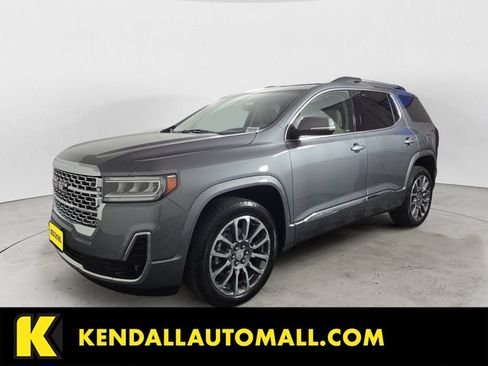 Certified 2021 GMC Acadia Denali w/ Denali Ultimate Package AWD/4WD image 1