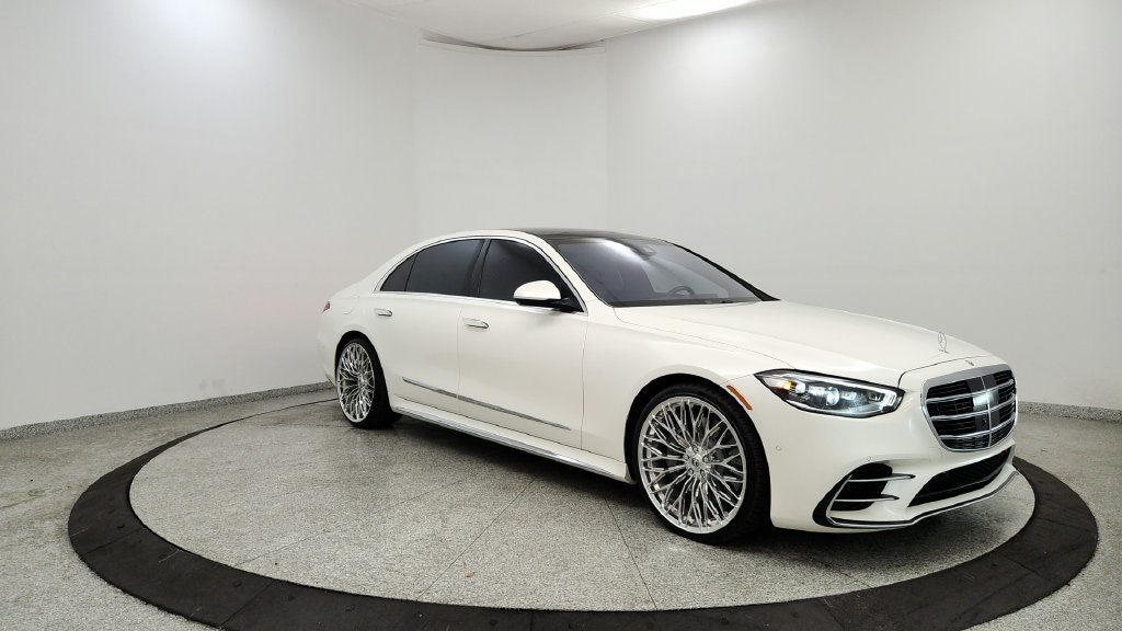 Used 2022 Mercedes-Benz S 580 4MATIC Sedan image 7