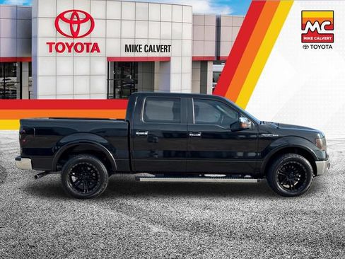 Used 2012 Ford F150 Lariat w/ Lariat Chrome Pkg RWD image 6