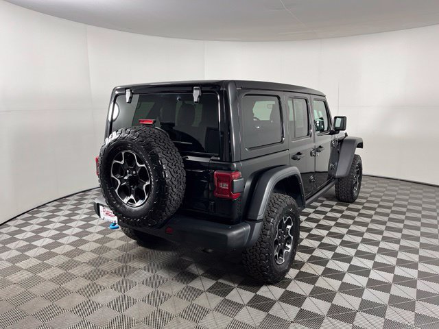 Used 2023 Jeep Wrangler Unlimited Rubicon 4xe w/ Steel Bumper Group AWD/4WD image 7