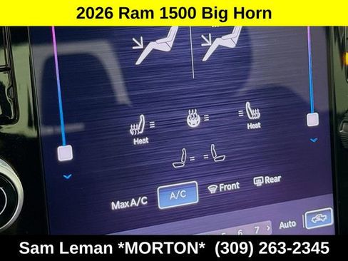 New 2026 RAM 1500 Big Horn AWD/4WD image 20