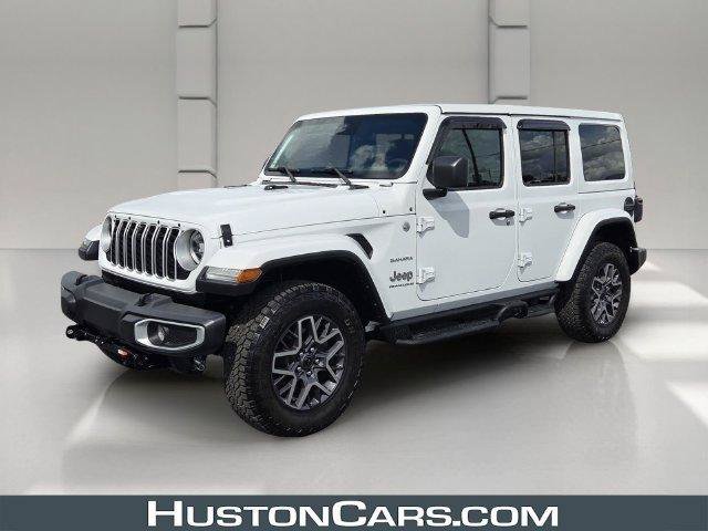Used 2024 Jeep Wrangler Unlimited Sahara w/ Technology Group AWD/4WD image 1