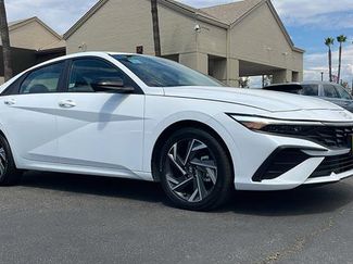 Certified 2025 Hyundai Elantra Sport image 1
