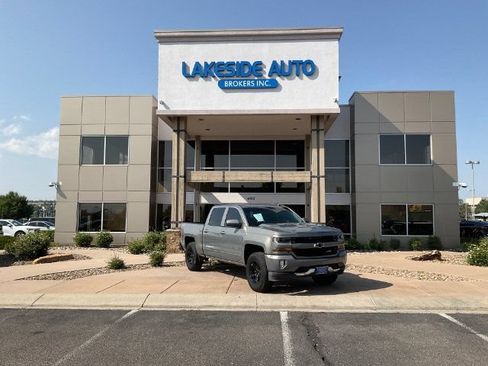 Used 2017 Chevrolet Silverado 1500 LT w/ All Star Edition AWD/4WD image 1
