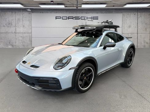 Certified 2024 Porsche 911 Dakar AWD/4WD image 7