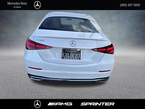 Used 2023 Mercedes-Benz C 300 Sedan image 5