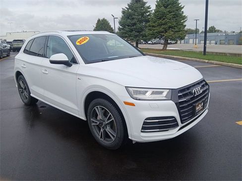 Used 2020 Audi Q5 e Premium Plus w/ Premium Plus Package image 1