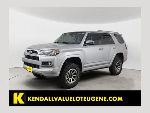 Used 2014 Toyota 4Runner Limited AWD/4WD image 1
